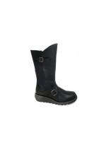 Fly London Mes 2 Rug Boots (Black)